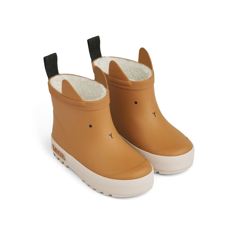 Liewood Jesse Thermo Rainboot - Golden caramel / Sandy - THERMO BOOTS