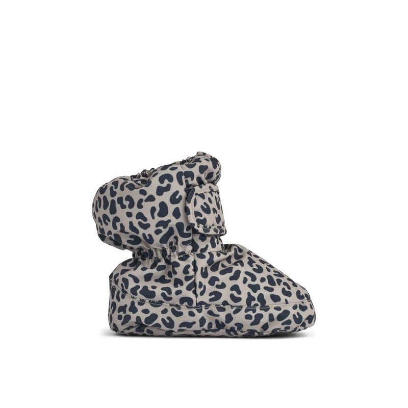 Liewood Heather Baby Footies - Mini leo / Mist - FOOTIES