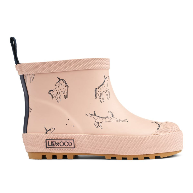 Liewood Jesse Thermo Rainboot - Unicorn / Pale tuscany - THERMO BOOTS