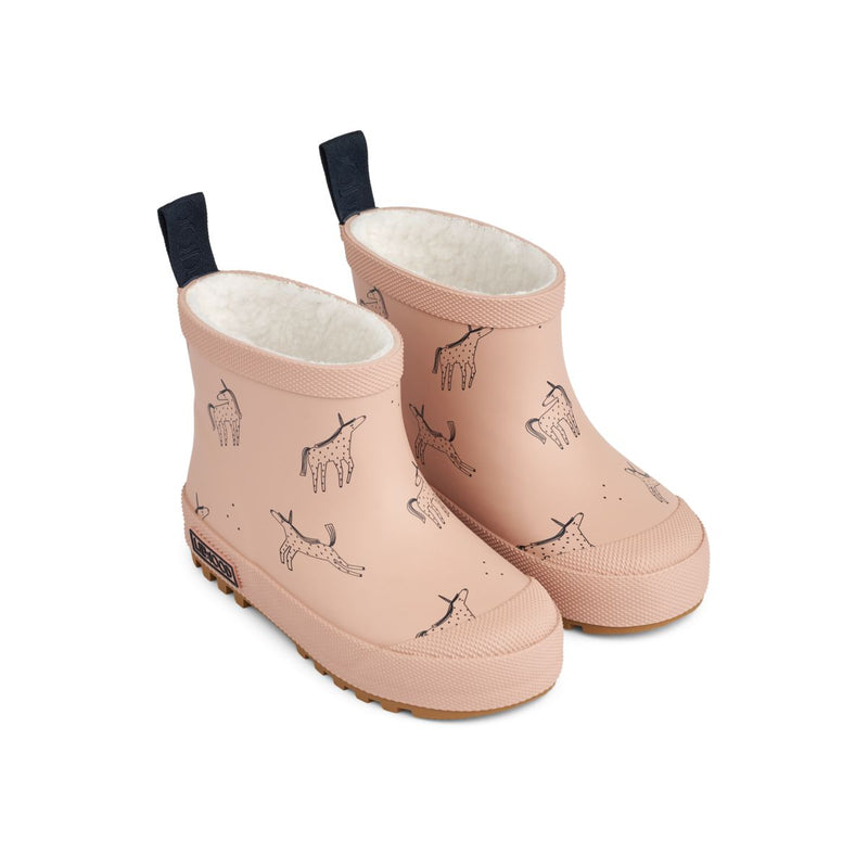 Liewood Jesse Thermo Rainboot - Unicorn / Pale tuscany - THERMO BOOTS