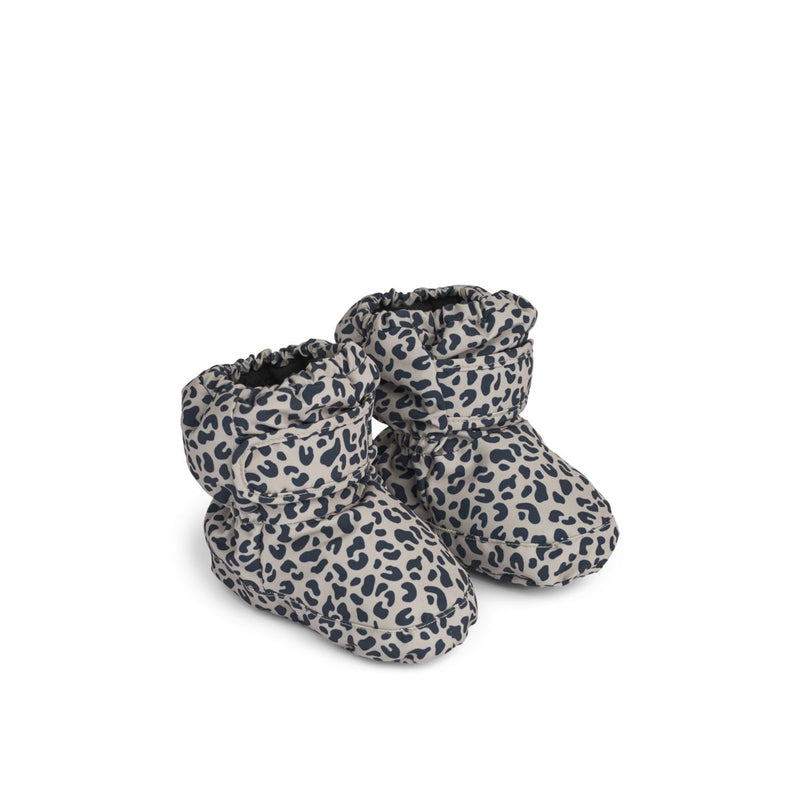 Liewood Heather Baby Footies - Mini leo / Mist - FOOTIES