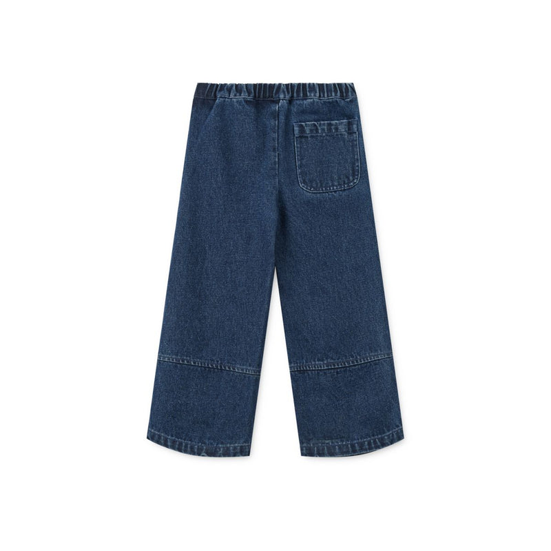 Liewood Cesar Denim Pants - Medium blue denim - PANTS