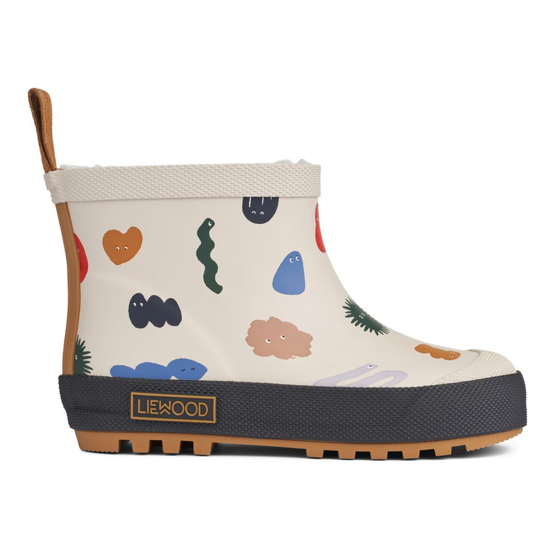 Liewood Jesse Thermo Rainboot - The liewood gang / Sandy - THERMO BOOTS