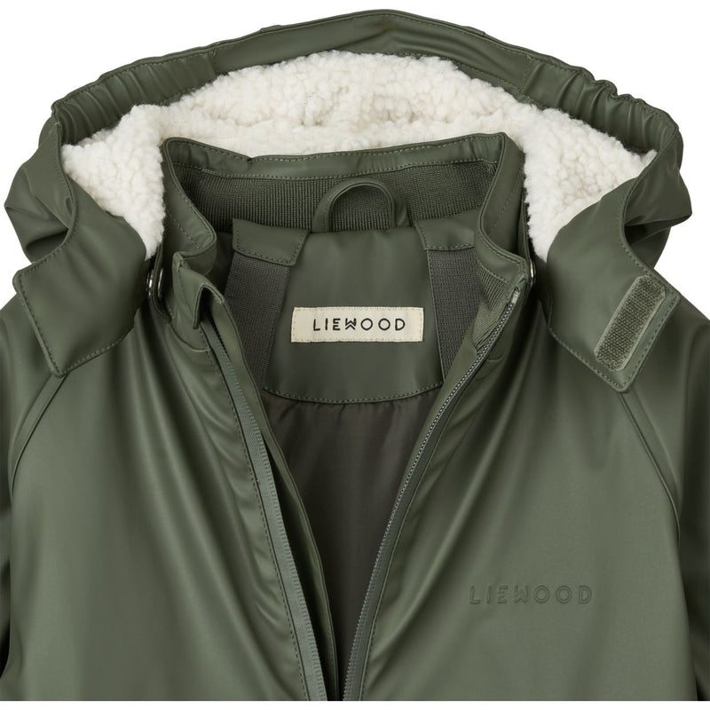 Liewood Naro Rain Suit - Hunter green - SUIT