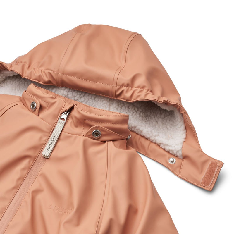 Naro Rain Suit - Tuscany rose | LIEWOOD