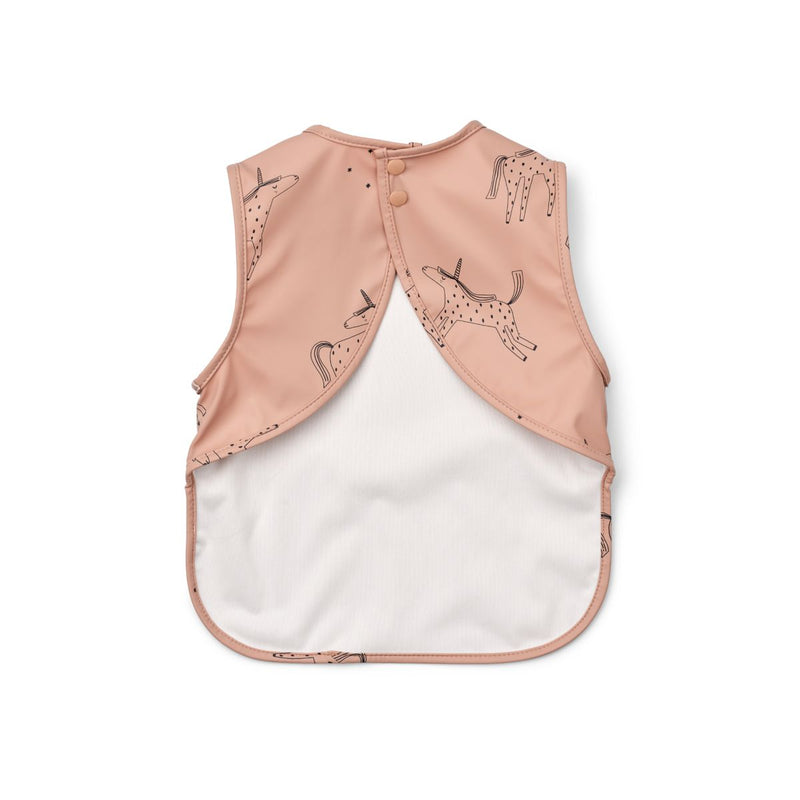 Liewood Bria Bib - Unicorn / Pale tuscany - CAPE BIB