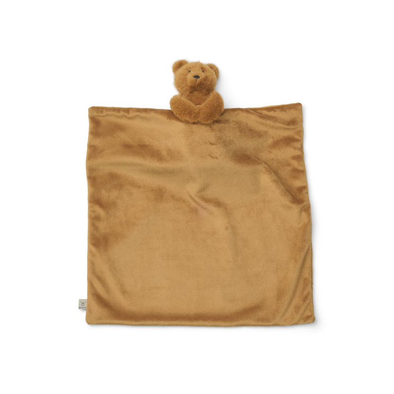 Liewood Camdon Bear Cuddle Cloth - Golden caramel - CUDDLE CLOTH