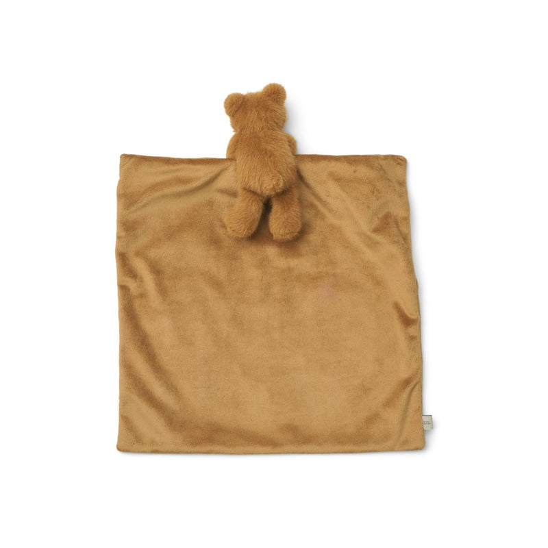 Liewood Camdon Bear Cuddle Cloth - Golden caramel - CUDDLE CLOTH