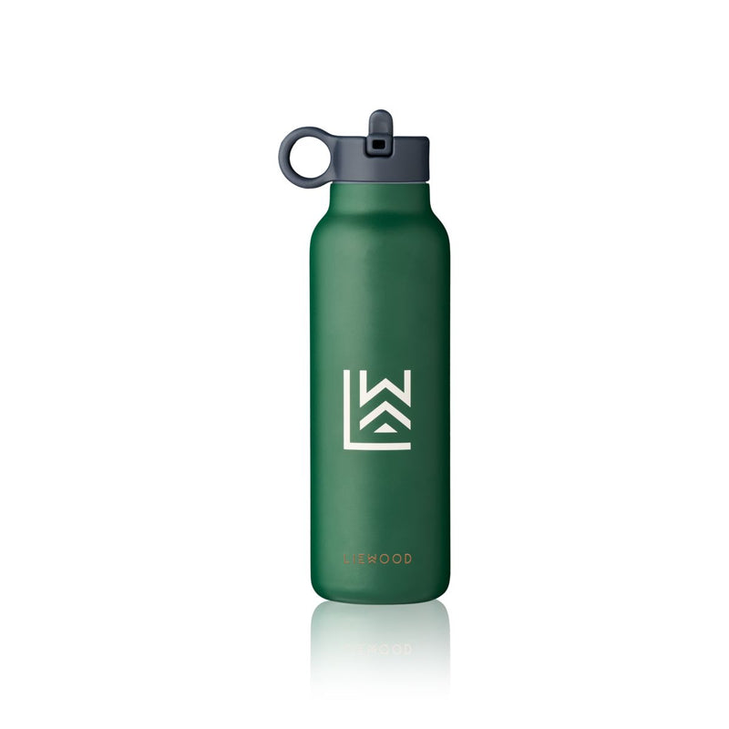 Liewood Falk Water Bottle 500 ml - Classic navy mix - WATER BOTTLE