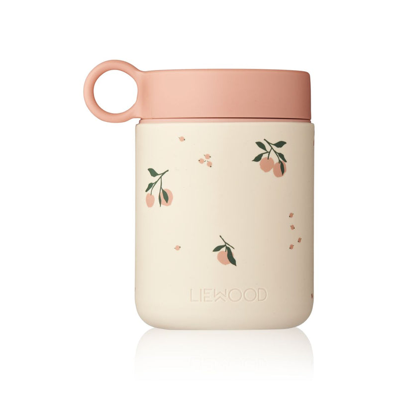 Liewood Kian food jar - Peach / Sea shell - FOOD JAR