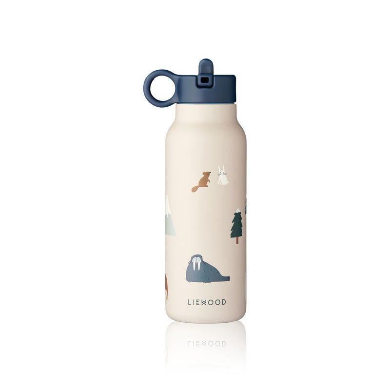 Liewood Falk Water Bottle 350 ml - Polar / Sandy - WATER BOTTLE