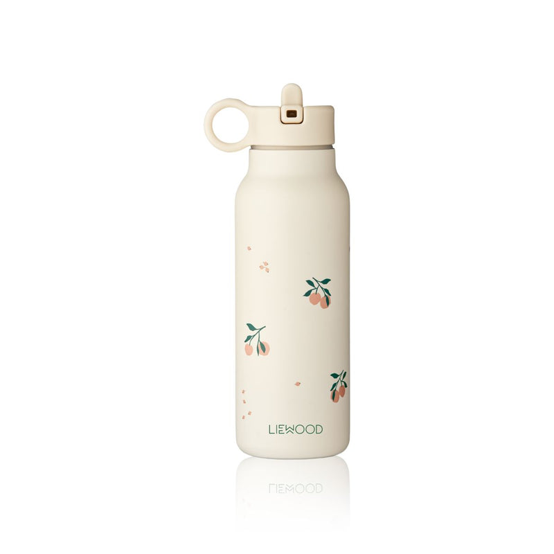 Liewood Falk Water Bottle 350 ml - Peach / Sea shell mix - WATER BOTTLE