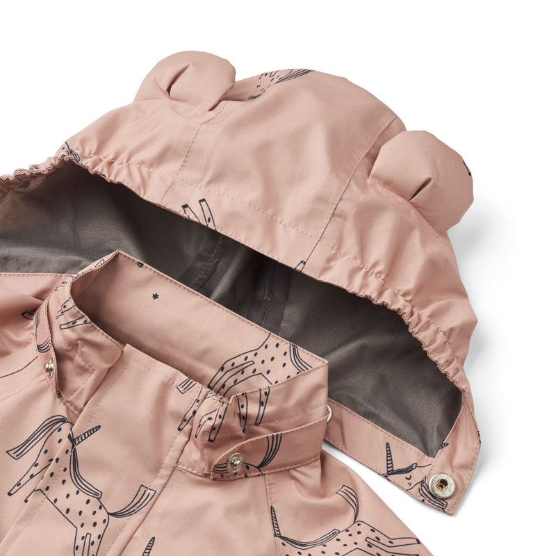 Liewood Manu Jacket - Unicorn / Pale tuscany - JACKET