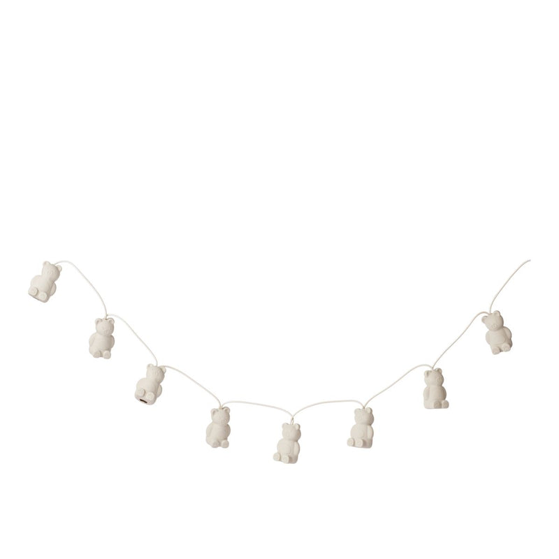 Liewood Juliette bear string lights - Sandy - HANGING LAMP