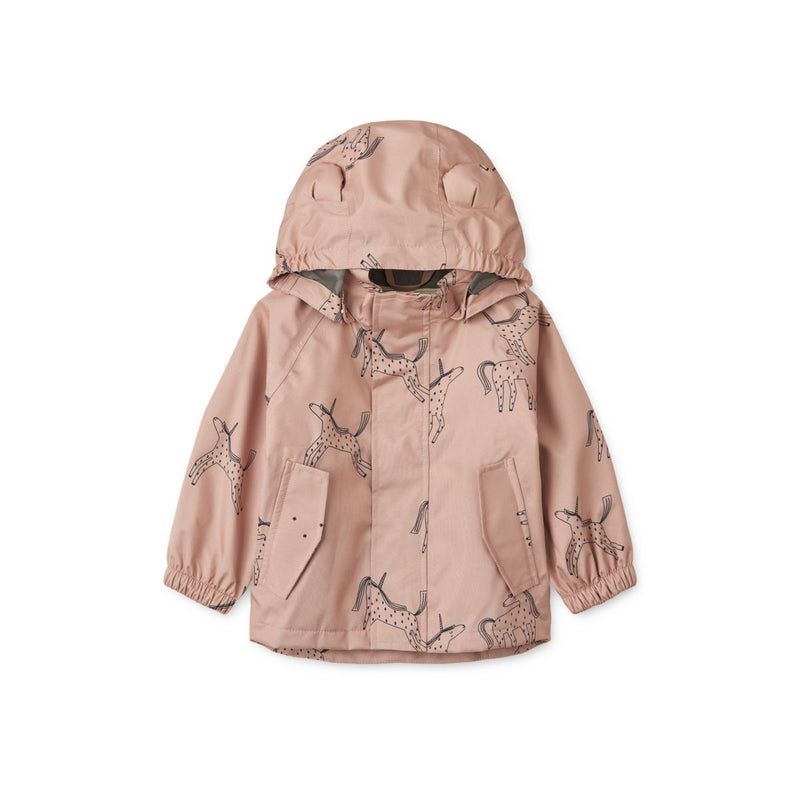 Liewood Manu Jacket - Unicorn / Pale tuscany - JACKET