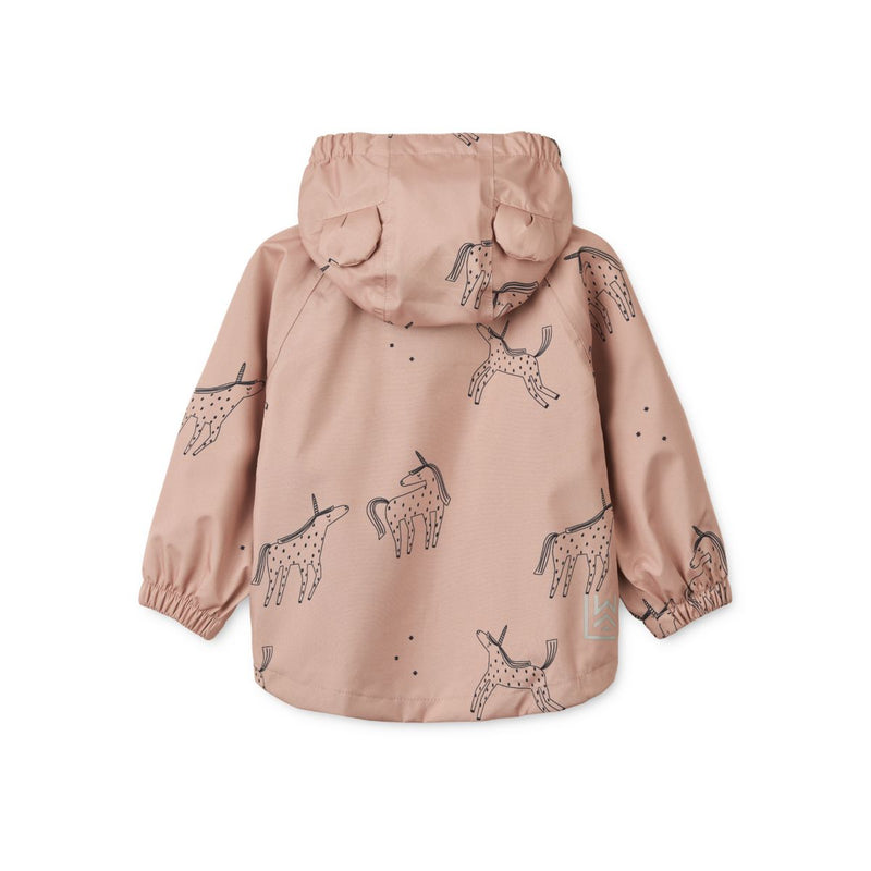 Liewood Manu Jacket - Unicorn / Pale tuscany - JACKET