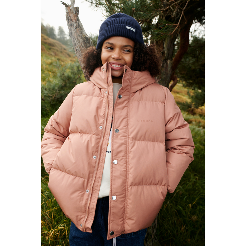 Palle Puffer Down Jacket Tuscany rose LIEWOOD