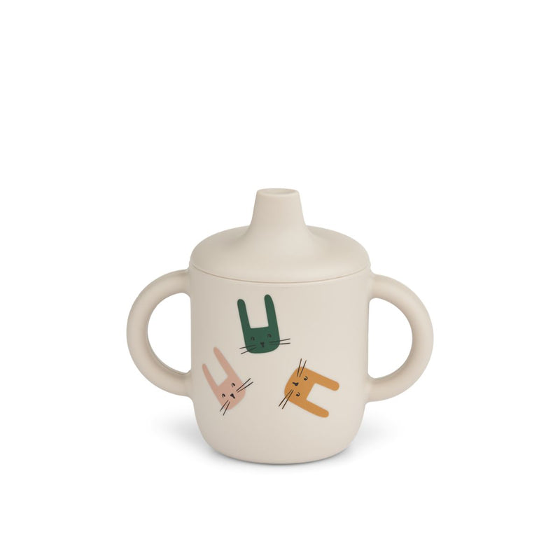 Liewood Neil Sippy Cup - Bunny / Sandy - CUP