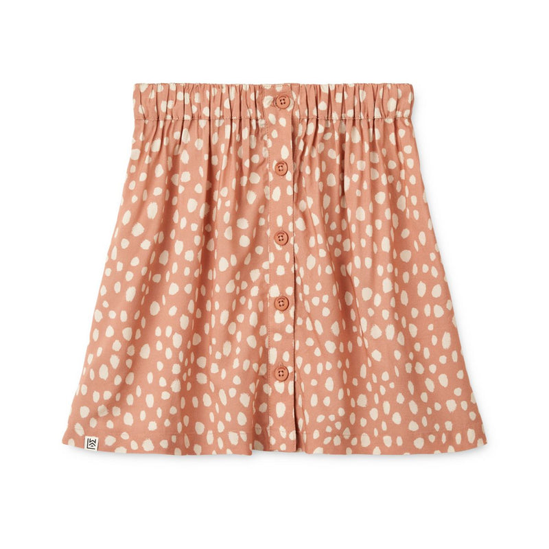 Liewood Rosita printed midi skirt - Leo spots / Tuscany rose - SKIRT