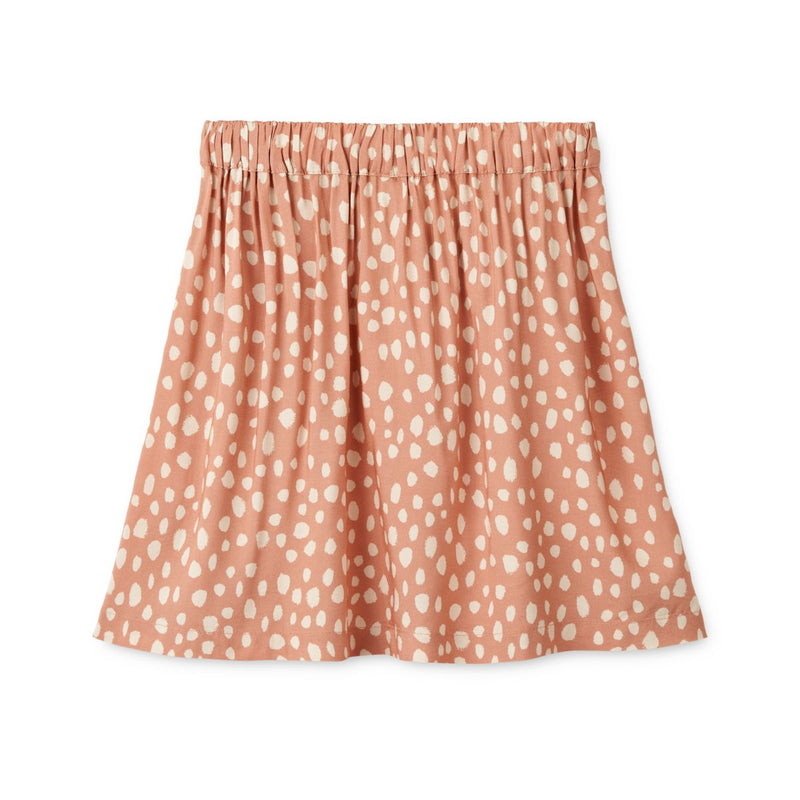 Liewood Rosita printed midi skirt - Leo spots / Tuscany rose - SKIRT