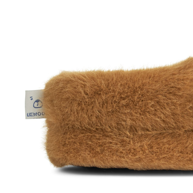 Liewood Aviaja Bear Slippers - Golden caramel - INDOOR SLIPPERS