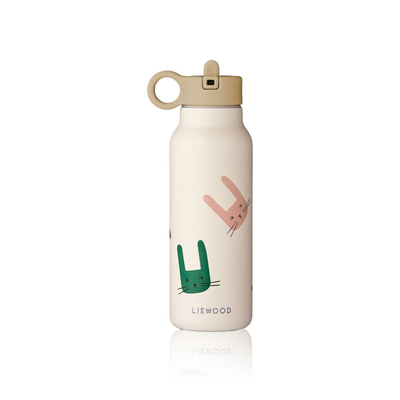 Liewood Falk Water Bottle 350 ml - Bunny / Sandy - WATER BOTTLE