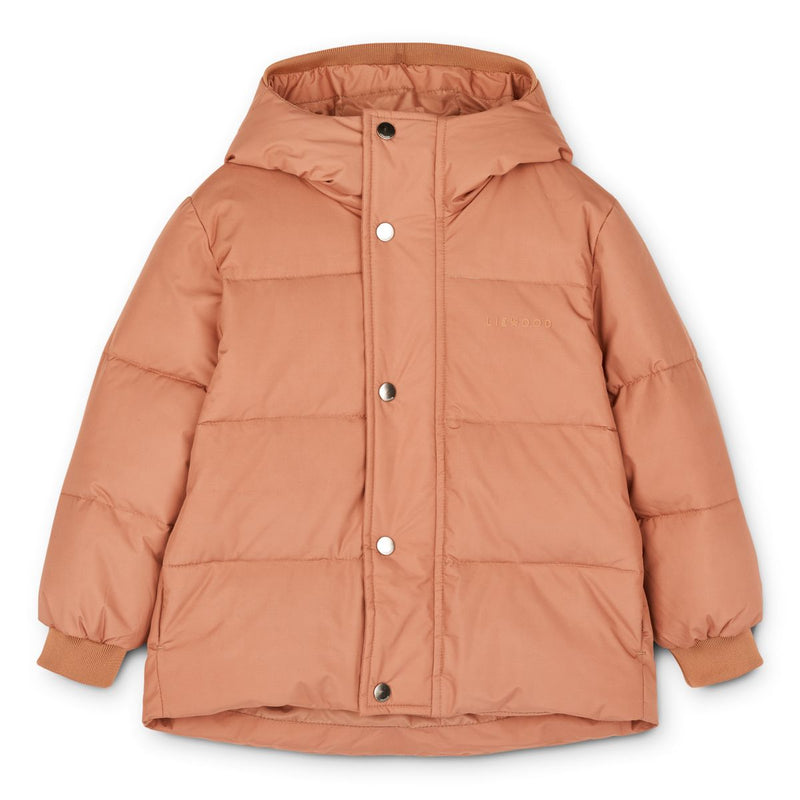 Liewood Palle Puffer Down Jacket - Tuscany rose - JACKET