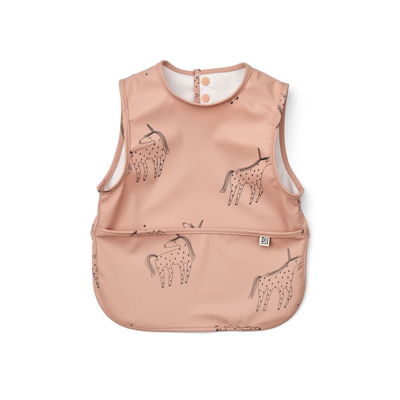 Liewood Bria Bib - Unicorn / Pale tuscany - CAPE BIB