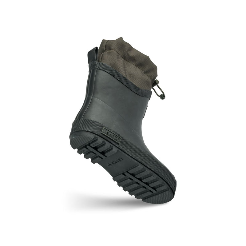 Isaac Technical Rainboot Black Army brown LIEWOOD