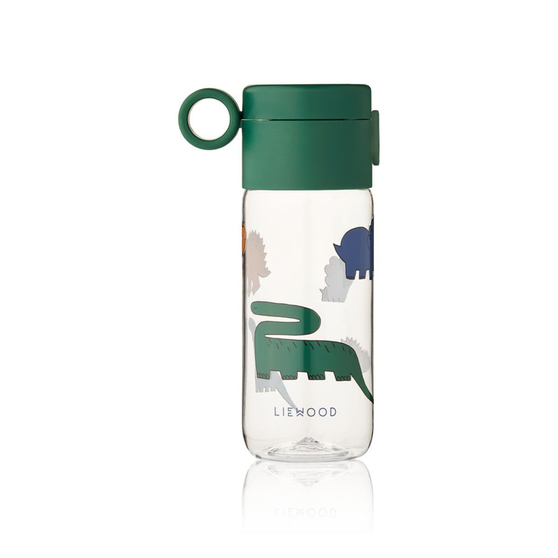 Liewood Clemence Bottle 350 ml - Dinosaurs / Mist - WATER BOTTLE