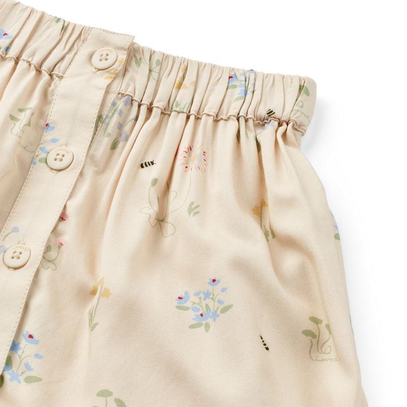 Liewood Rosita printed midi skirt - Flora / Sandy - SKIRT