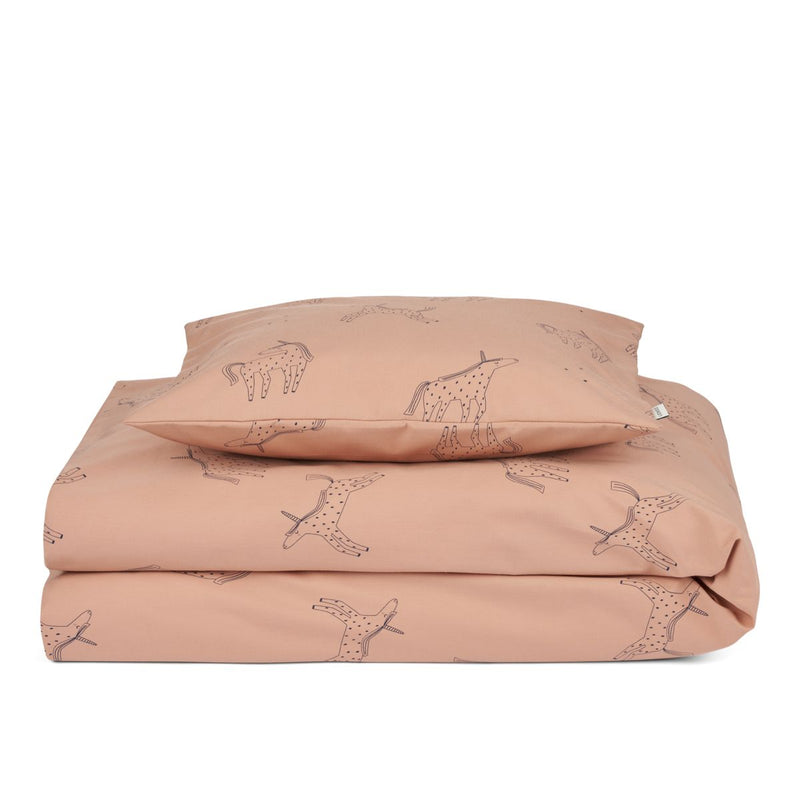 Carl Single Bedding Unicorn Pale tuscany