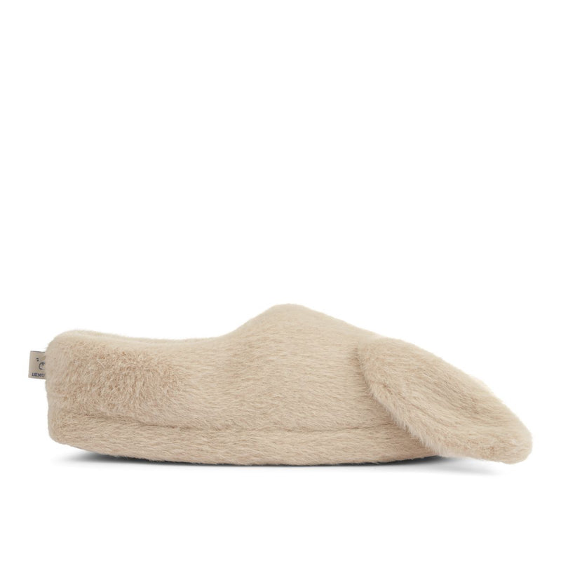 Liewood Aviaja adult plush slippers - Mist - INDOOR SLIPPERS