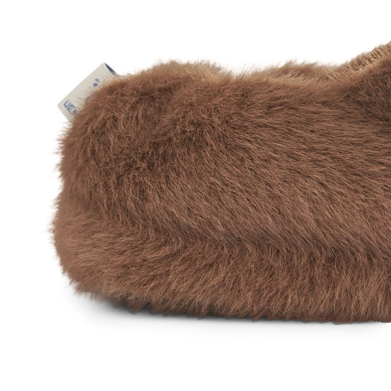 Liewood Aviaja Reindeer Slippers - Pecan - INDOOR SLIPPERS