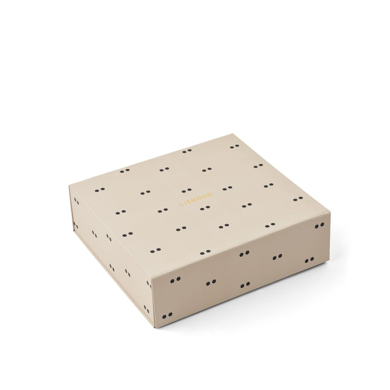 Liewood Large Gift Box - Double dot / Sandy - WRAPPING PAPER