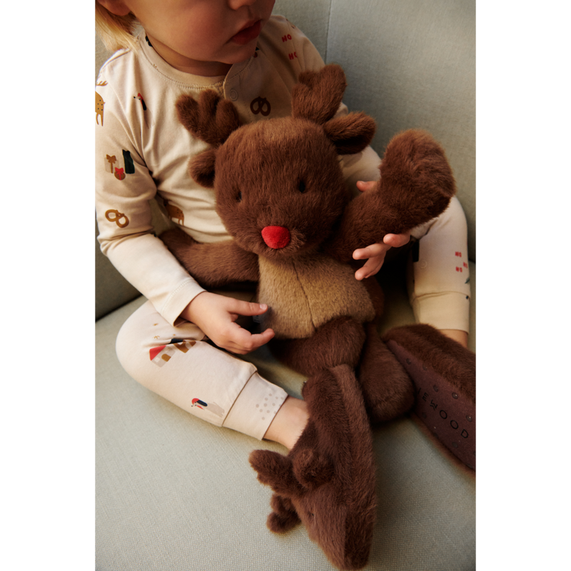 Liewood Berto Reindeer Teddy - Pecan - TEDDY