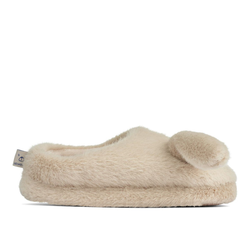 Liewood Aviaja Rabbit Slippers - Mist - INDOOR SLIPPERS