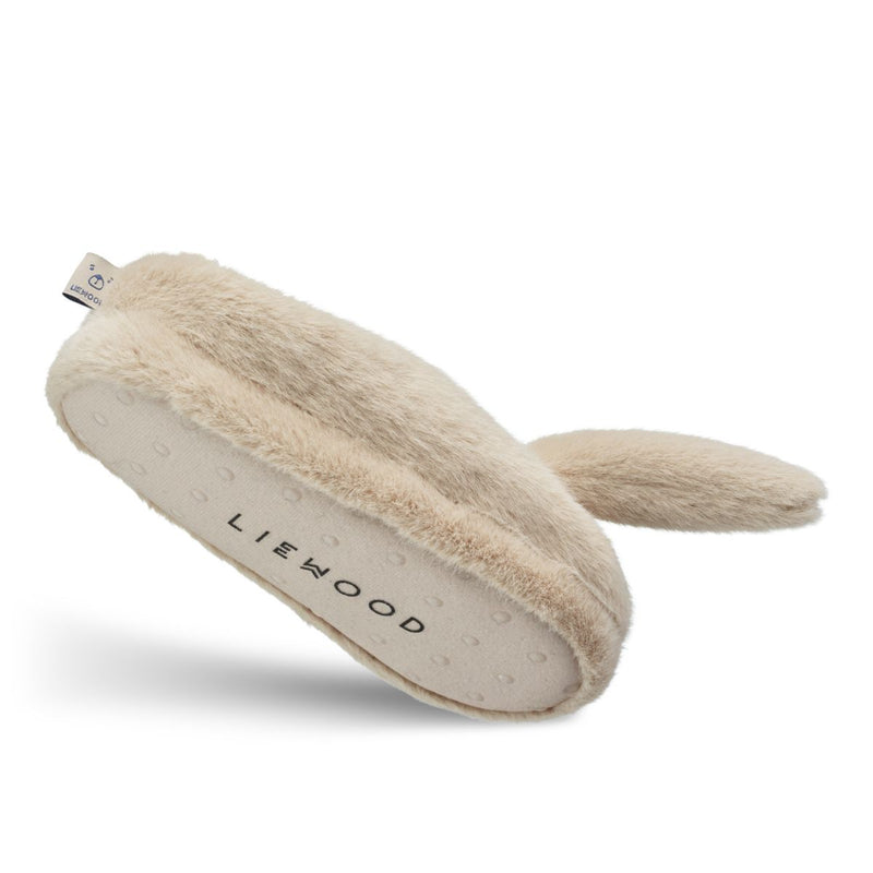 Liewood Aviaja Rabbit Slippers - Mist - INDOOR SLIPPERS