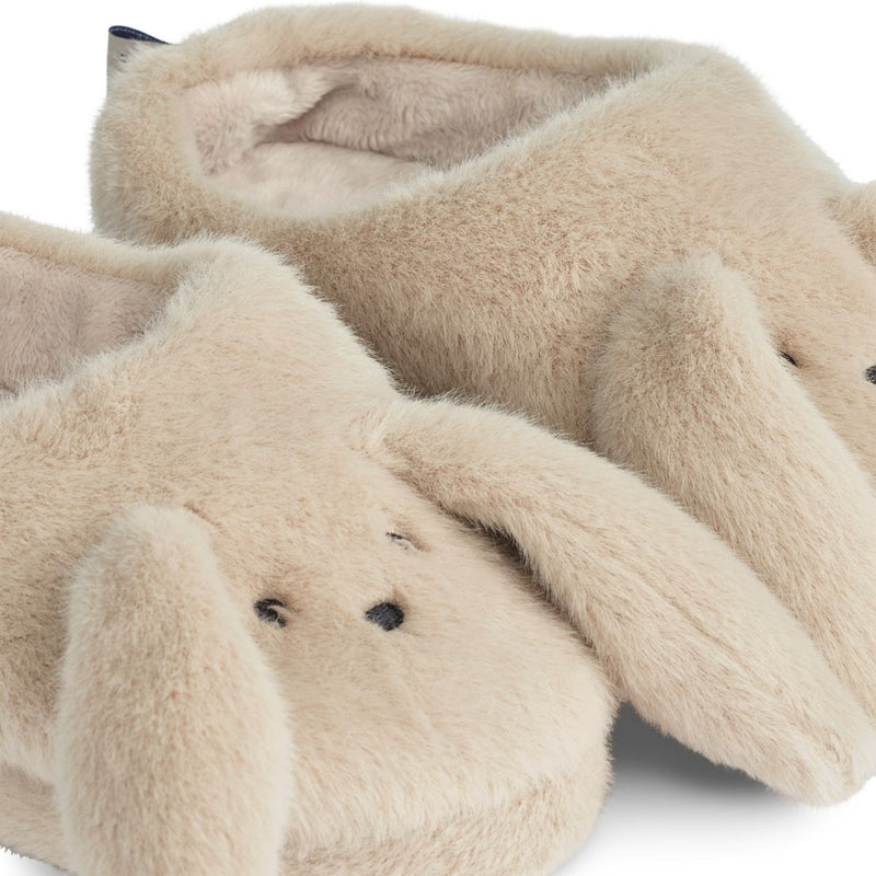 Liewood Aviaja Rabbit Slippers - Mist - INDOOR SLIPPERS