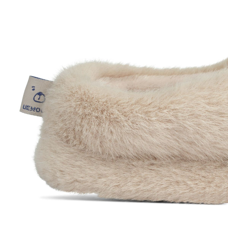 Liewood Aviaja Rabbit Slippers - Mist - INDOOR SLIPPERS