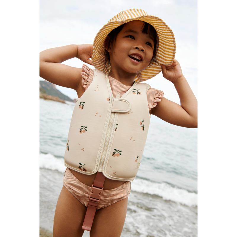 Liewood Dove Swim Vest - Peach / Sea shell - SWIM VEST