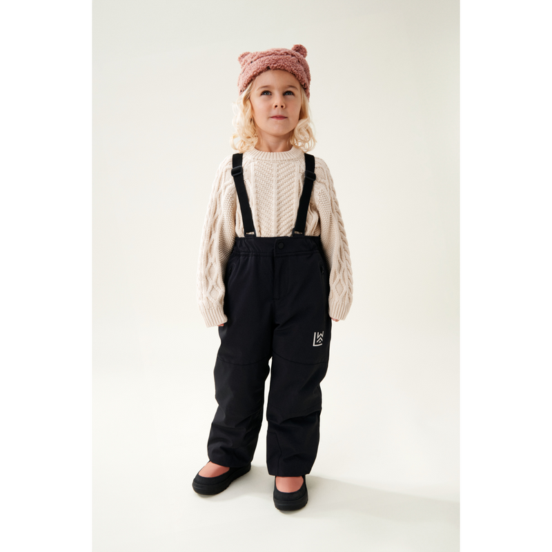 Liewood Karter Snow Pants - Black - PANTS