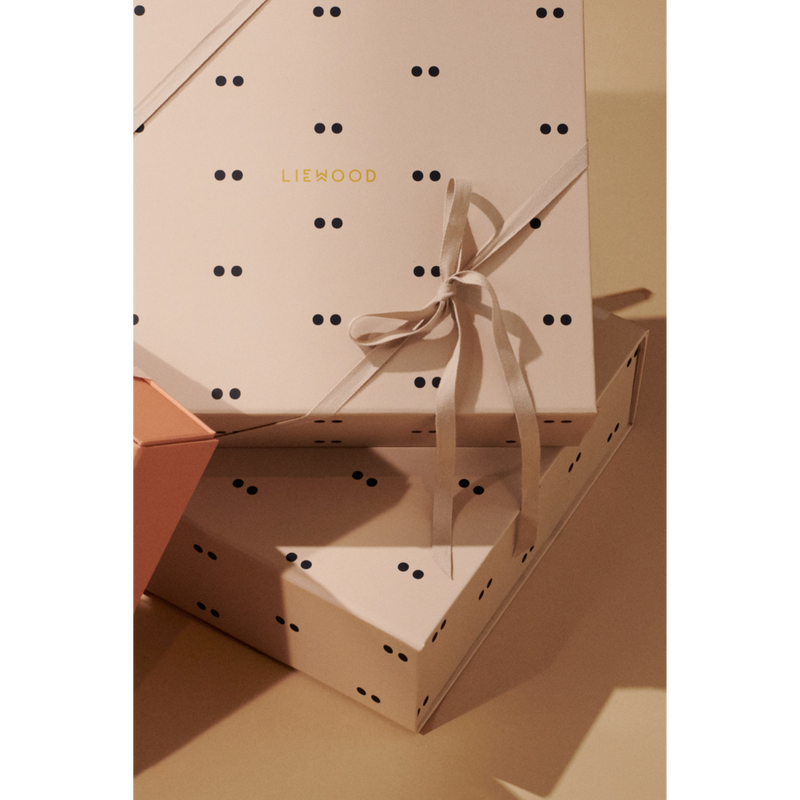 Liewood Large Gift Box - Double dot / Sandy - WRAPPING PAPER