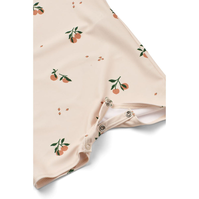 Liewood Thor Baby Swim Jumpsuit - Peach / Sea shell - SWIMSUIT