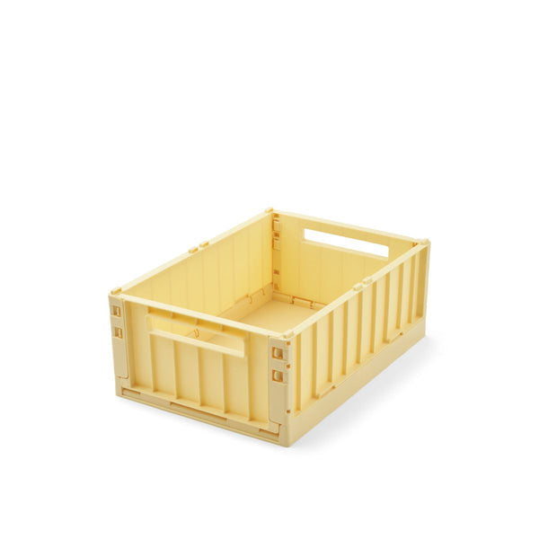 Liewood Weston Medium Storage Box 1-pack - Lemonade - STORAGE BOX