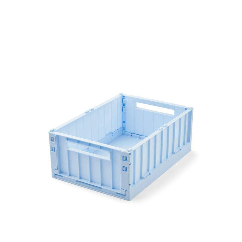 Liewood Weston Medium Storage Box 1-pack - Pure sky - STORAGE BOX