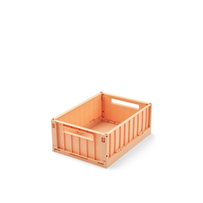 Liewood Weston Small Storage Box 1-pack - Light Apricot - STORAGE BOX