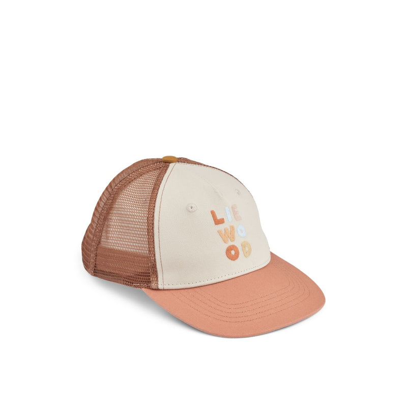 Liewood Della Trucker Cap - Tuscany rose multi mix - HATS/CAP