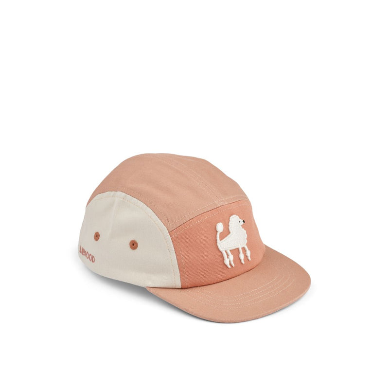 Liewood Rory Printed Cap - Tuscany rose / Pale tuscany - HATS/CAP