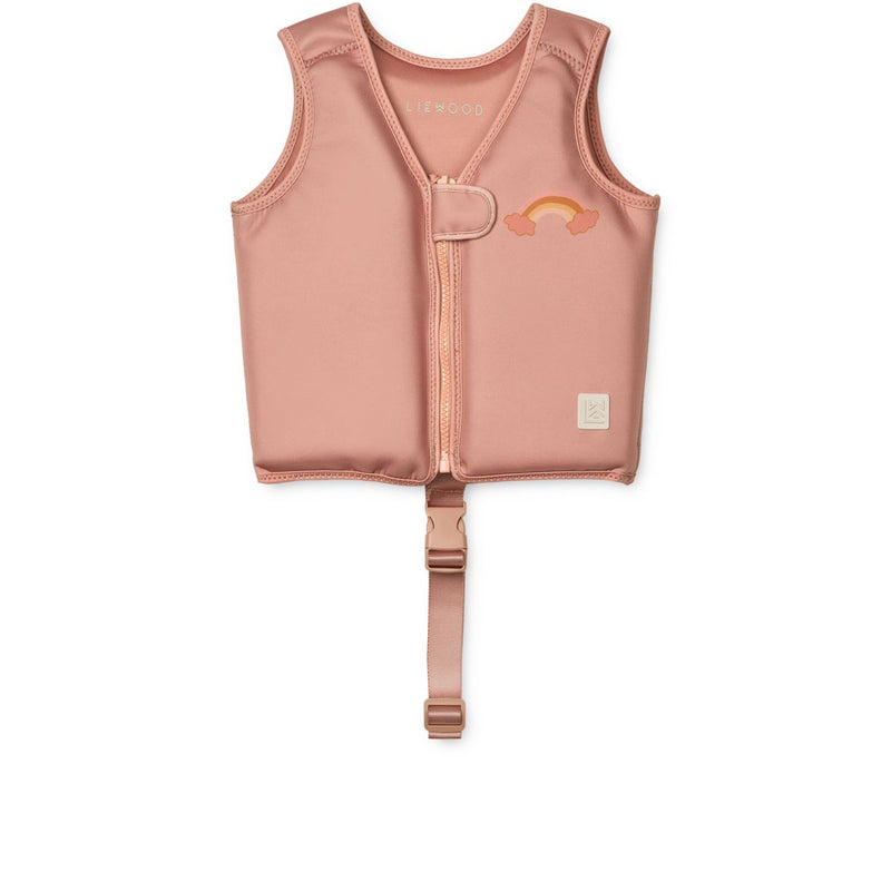 Liewood Dove Swim Vest - Dream / Tuscany rose - SWIM VEST